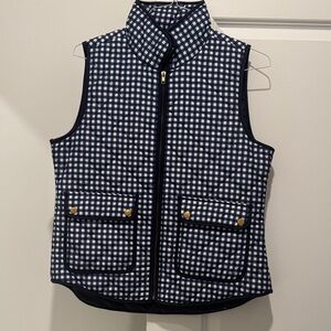 Cambridge Dry Goods Gingham Vest